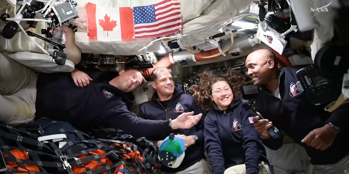 Artemis II’s toilet is on the blink again, forcing astronauts to use more backup collection bags