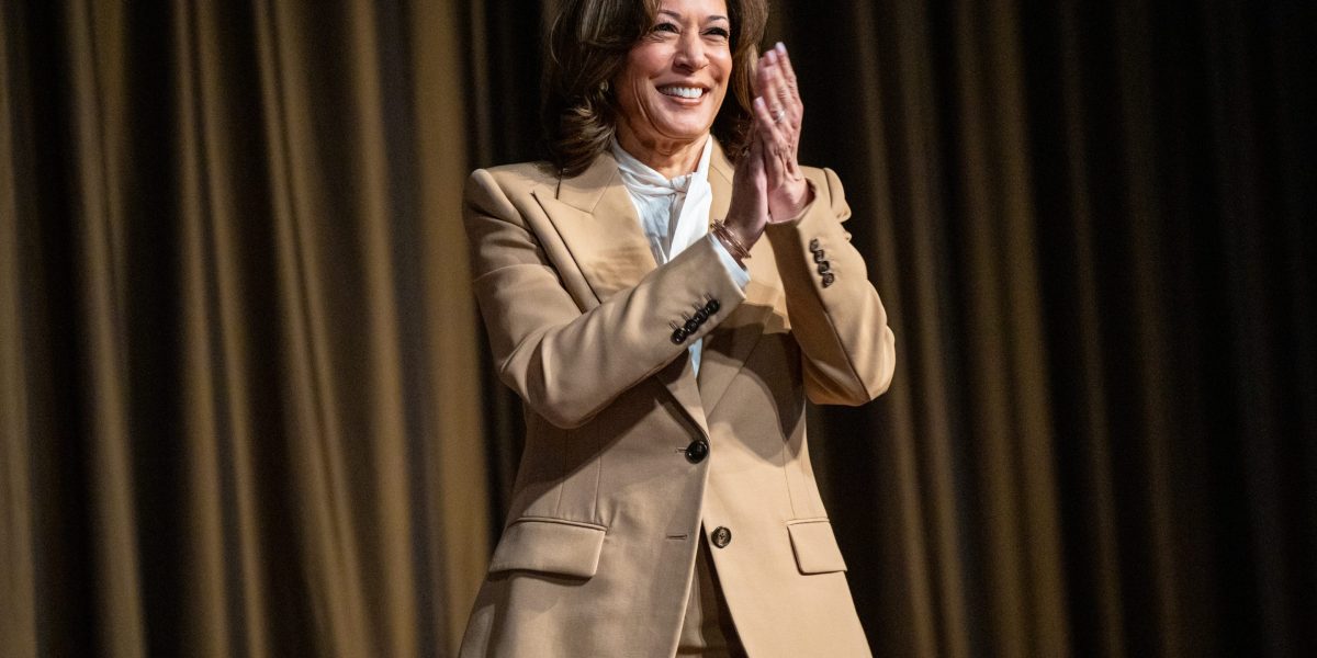 Kamala Harris says she’s ‘thinking about’ running for president again: ‘I’ll keep you posted’