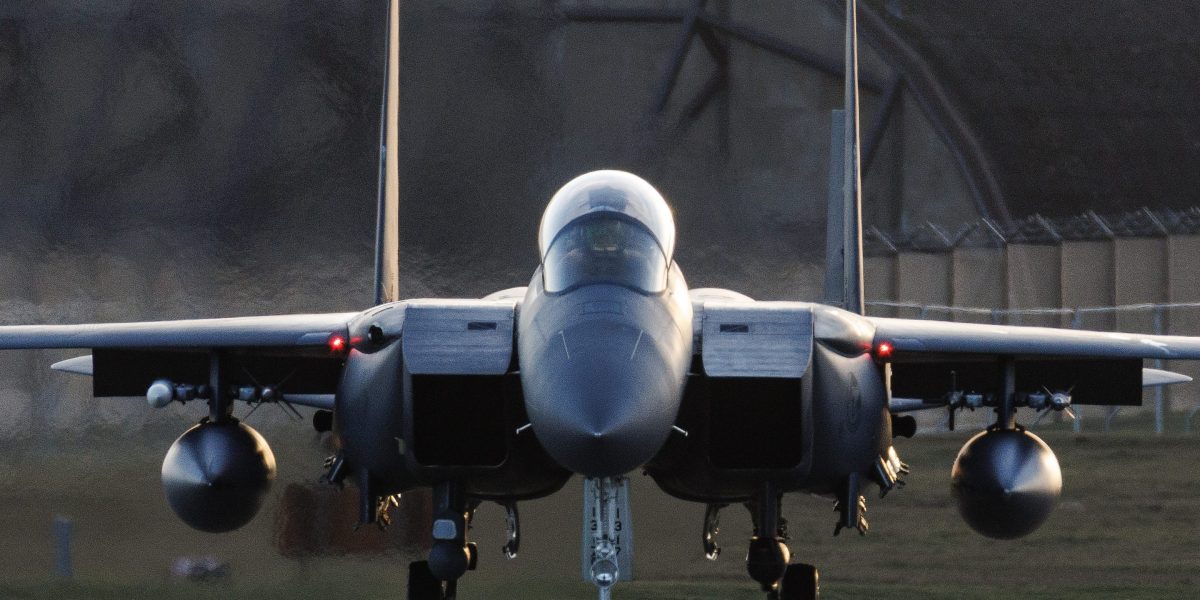 U.S. airman from F-15 shot down by Iran has been rescued after frantic search in mountainous region