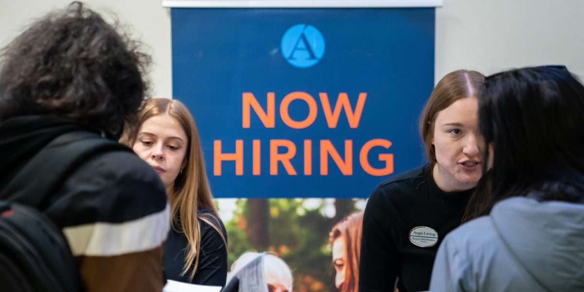 Labor market turns upside down as the economy can shed jobs and still keep unemployment low