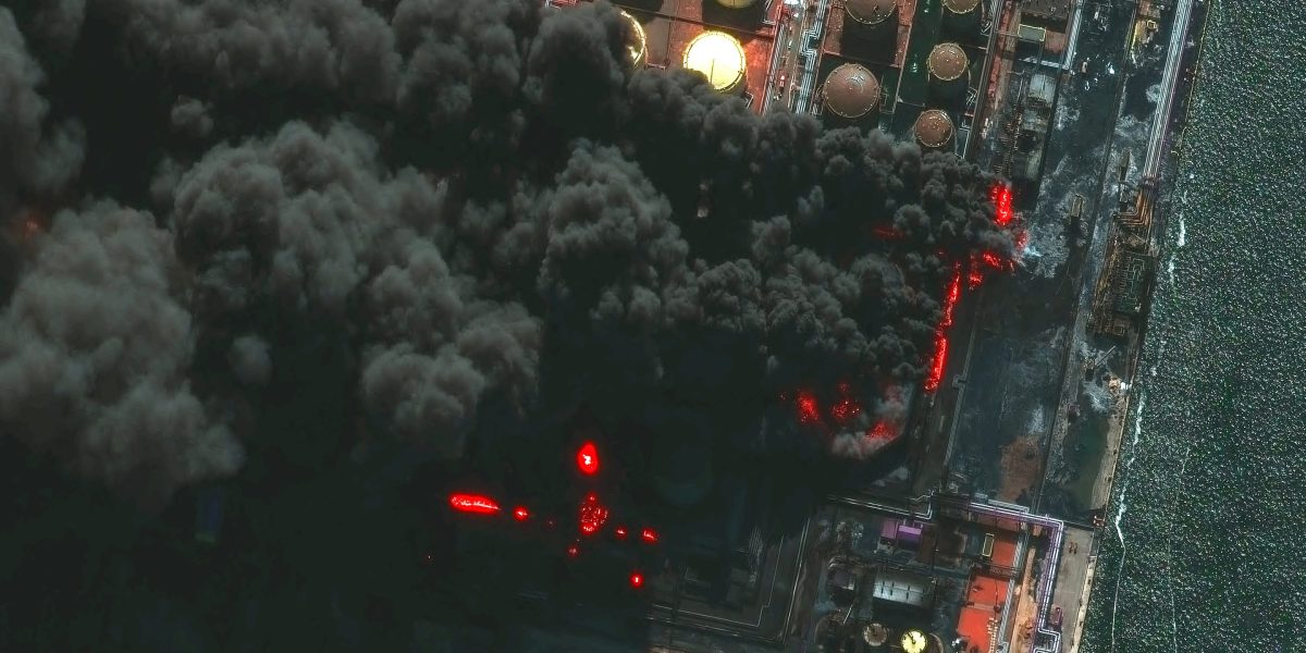 Russia’s key Baltic port resumes crude loading after attacks