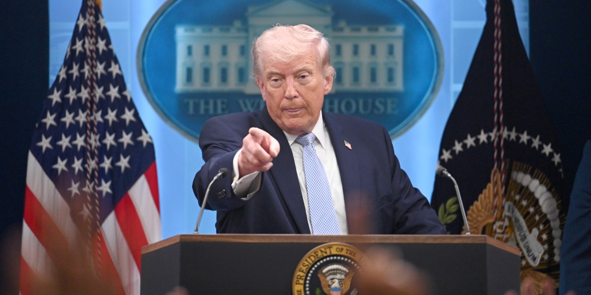 U.S. and Iran begin peace talks as Trump goes to war against the media and insider traders